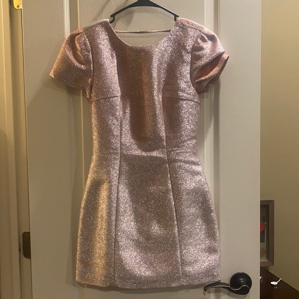 Pink Sparkly Dress